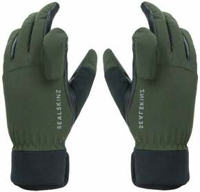Sealskinz Waterproof All Weather Shooting Glove Olive Green/Black L Kolesarske rokavice