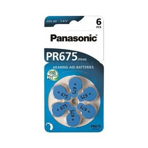 Panasonic baterija PR675LH