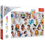 Puzzle 300 - Disney magic / Disney 100