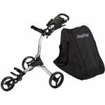 BagBoy Compact C3 SET Silver/Black Ročni voziček za golf