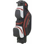 Ticad QO 14 Premium Water Resistant Black/White/Red Golf torba Cart Bag