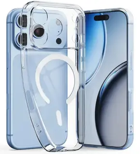 Ovitek TECH-PROTECT FLEXAIR MAGSAFE prozoren ovitek za iPhone 17 PRO MAX / 18 PRO MAX (5906302325139)