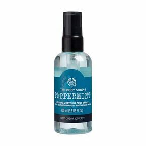 The Body Shop Peppermint Cooling &amp; Reviving Spray sprej za noge 100 ml za ženske