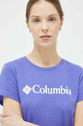 Kratka majica Columbia ženski