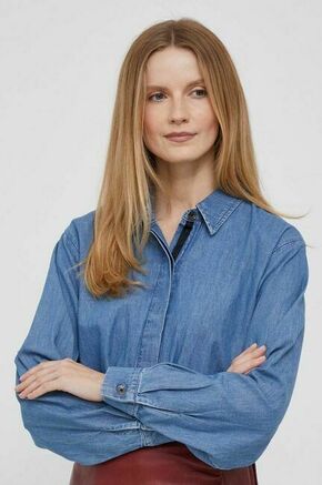 Bluza iz jeansa Dkny ženska - modra. Bluza iz kolekcije Dkny