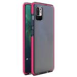 Silikonski ovitek Spring Armor za Xiaomi Redmi Note 10 5G/Poco M3 Pro - Roza KP24785