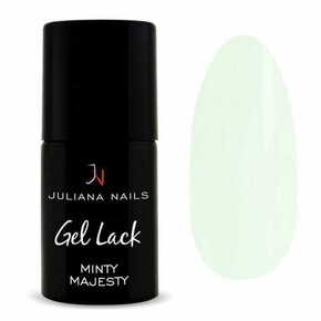 Juliana Nails Gel Lak Minty Majesty Zelena No.853 6ml
