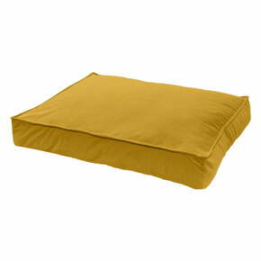 Rumena postelja za hišne ljubljenčke 55x80 cm - Ego Dekor