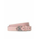 Calvin Klein Jeans Ženski pas Round Mono Plaque Belt 30mm K60K609832 Roza