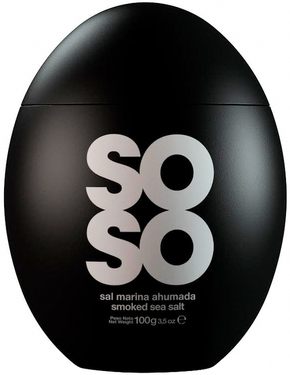 SoSo Factory Dimljena morska sol - 100 g