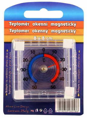 Zaparkorun.cz Okenski magnetni termometer