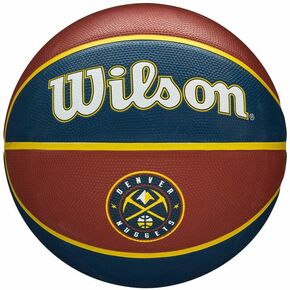 Wilson NBA Team Tribute Basketball Denver Nuggets 7 Košarka