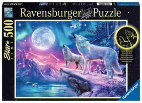 Ravensburger sestavljanka volkovi tulijo v luno