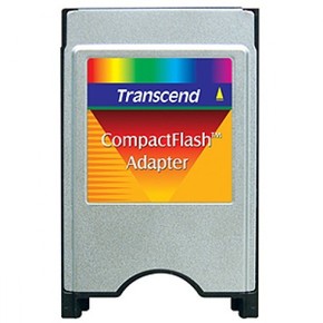 Adapter CF--&gt;PCMCIA Transcend (TS0MCF2PC)