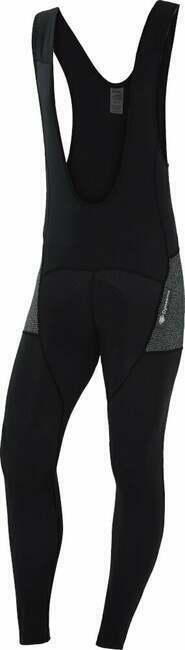 Spiuk Top Ten Antiabrasion Bib Pants Black 3XL Kolesarske hlače