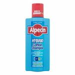 Alpecin Hybrid Coffein Shampoo šampon proti izpadanju las za suho in občutljivo kožo 375 ml za moške