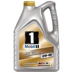 Mobil Motorno olje 1 New Life 0W-40, 5 l