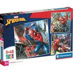 Clementoni Puzzle Spiderman 3x48 kosov