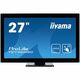 Iiyama ProLite T2736MSC-B1 monitor, MVA/VA, 27", 16:9, 1920x1080, 60Hz, HDMI, Display port, VGA (D-Sub), USB, Touchscreen