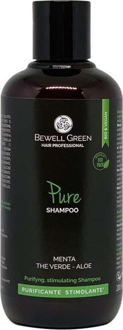 "BeWell Green PURE stimulacijski šampon - 200 ml"