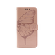 Chameleon Samsung Galaxy A22 5G - Preklopna torbica (WLGO-Butterfly) - roza-zlata