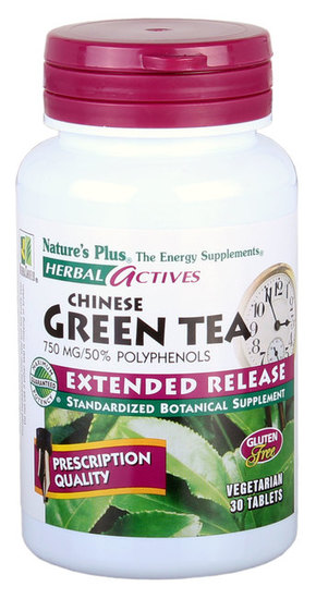 Herbal aktiv Kitajski zeleni čaj - 30 tabl.