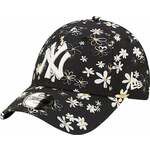 New York Yankees 9Forty K MLB Daisy Black/White Child Baseball Kapa