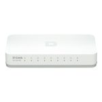 D-Link SOHO GO-SW-8E switch, 8x