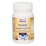 ZeinPharma Vitamin B6 P-5-P kapsule - 60 kaps.