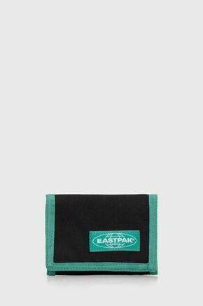 Denarnica Eastpak črna barva - črna. Srednje velika denarnica iz kolekcije Eastpak. Model izdelan iz tekstilnega materiala.
