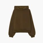 Cropp - Navaden pulover s kapuco - rjava 031FL-88X