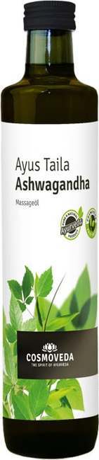 Cosmoveda Ayus Taila Ashwaganda - 500 ml
