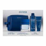 Guess Seductive Homme Blue Set toaletna voda 100 ml + gel za prhanje 100 ml + deodorant 226 ml + kozmetična torbica za moške