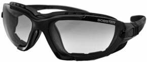 Bobster Renegade Convertibles Gloss Black/Clear Photochromic Motoristična Očala