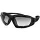 Bobster Renegade Convertibles Gloss Black/Clear Photochromic Motoristična Očala