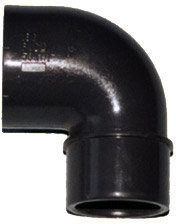 Steinbach PVC kot za reduciranje 90° PN16 40/50 x 50 - 1 k.