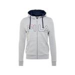 FILA jopa s kapuco Willi, siva, XXL FLU192008850-2XL