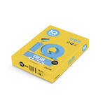 IQ Barvni papir A4 - 80 g intenzivne barve SY40 zlato rumene barve (500 listov)
