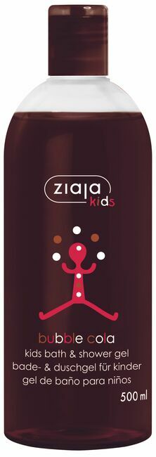 Ziaja Kids Bubble Cola gel za prhanje in kopanje 500 ml