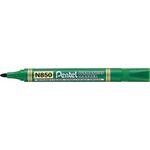 Pentel Permanentni marker N850 - zelen 4,2 mm
