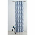 Modra/siva zavesa 140x260 cm Carra – Mendola Fabrics