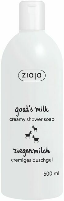 Ziaja Goat's Milk kremasto milo za prhanje 500 ml