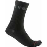 Castelli Distanza 20 Sock Black 2XL Kolesarske nogavice