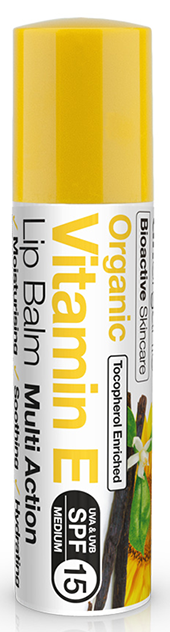 Organic Vitamin E Lip Balm - 5