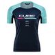 Ženski dres CUBE Teamline, moder/mint (L)