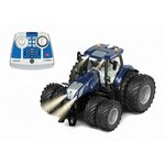 SIKU Control - Bluetooth New Holland T7.315 z dvojnimi kolesi in daljinskim upravljalnikom. s krmiln