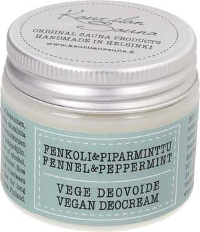 "Kaurilan Sauna Veganski deodorant v obliki kreme - Fennel &amp; Peppermint"