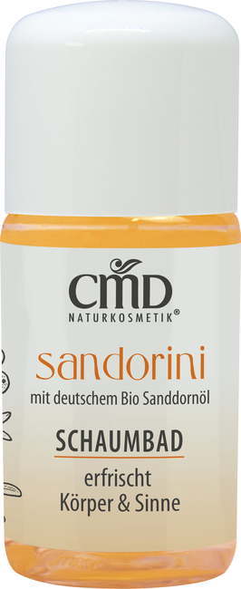 "CMD Naturkosmetik Sandorini peneča kopel - 30 ml"