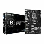 ASRock Q270 PRO BTC+ Mining matična plošča, Socket 1151, 2x DDR4, ATX