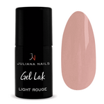 Juliana Nails Gel Lak Light Rouge roza No.404 6ml